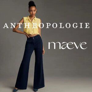 MAEVE Anthropologie Naomi Jeans 26 NWOT